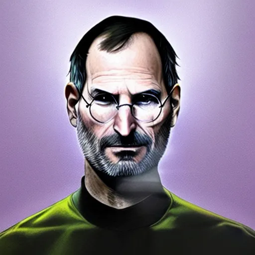 Image similar to steve jobs as a gta v cover art