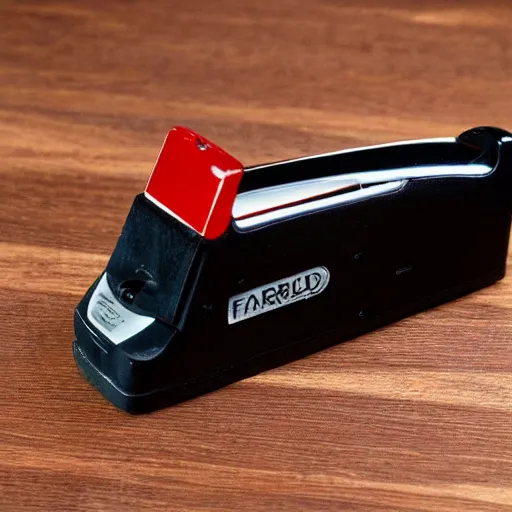 Image similar to a ferocious stapler