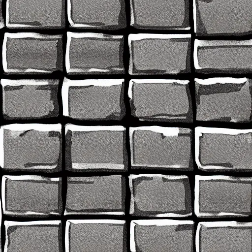 Prompt: digital painting of happy coal brick, trending on art station, high details, hq,