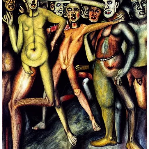 Prompt: critical race theory by otto dix, hyperrealistic, masterpiece, aesthetic