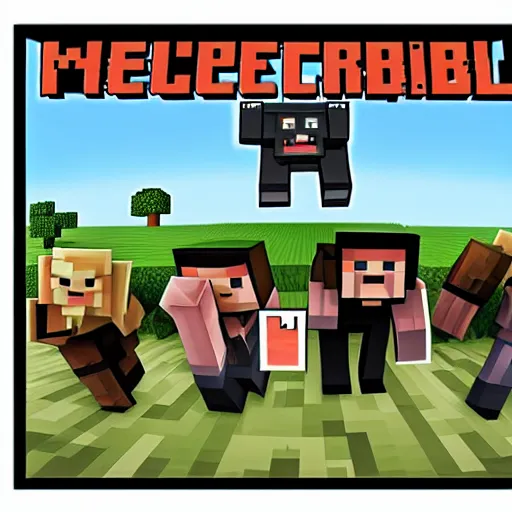 Image similar to minecraft gorilla mob