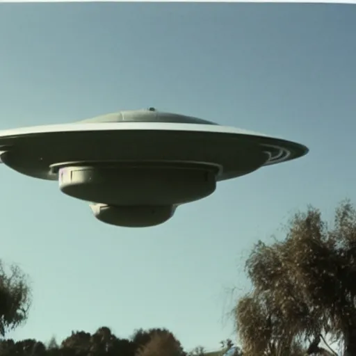 Prompt: A photo still of a ufo of Los Angeles