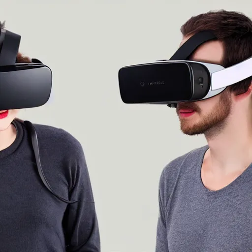 Image similar to futuristic vr headset