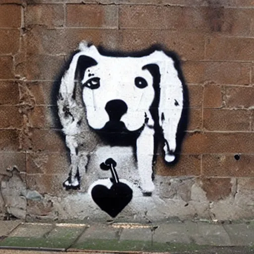 dog by banksy | Stable Diffusion | OpenArt