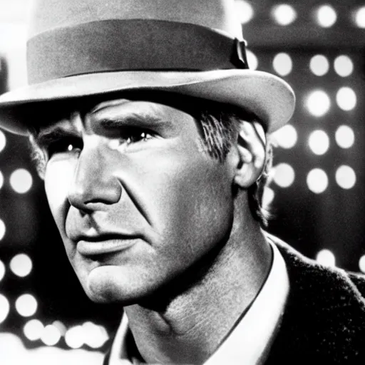 Image similar to Harrison Ford staring in 'Its a Wonderful Life'