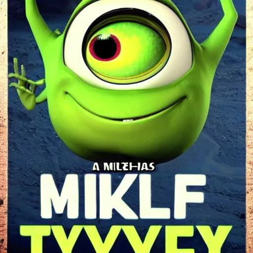 Image similar to inspirational poster of Mike Wazowski with text that says “Googly Tuesday”