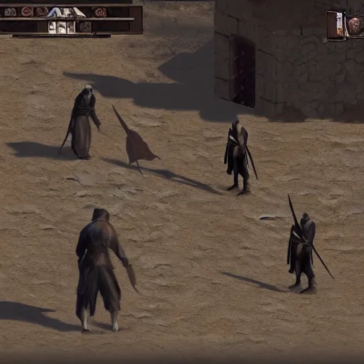 Prompt: A screenshot of the video game Kenshi