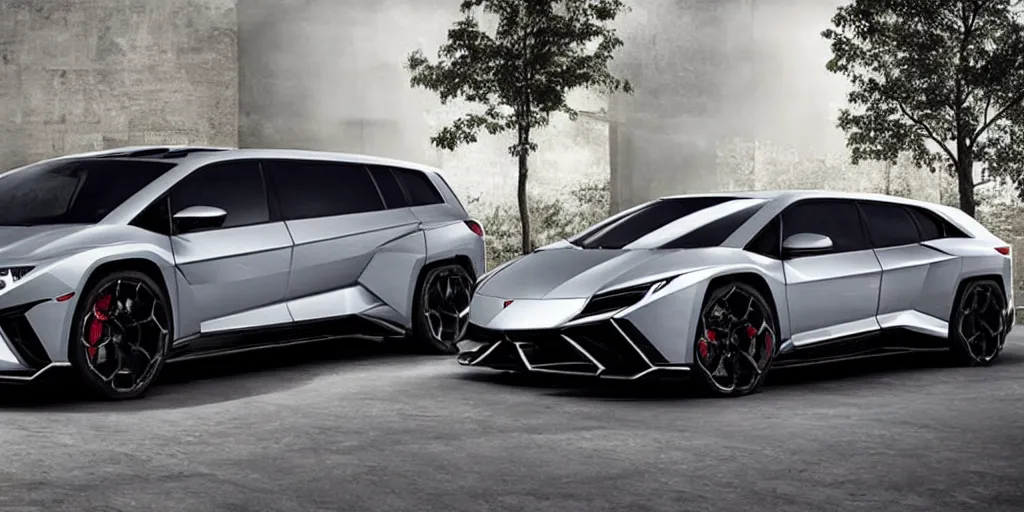 Image similar to “2022 Lamborghini Minivan”