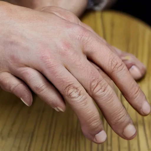 Image similar to close up of normal human hands