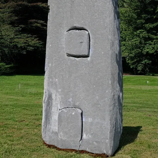 Image similar to giant megalith chess