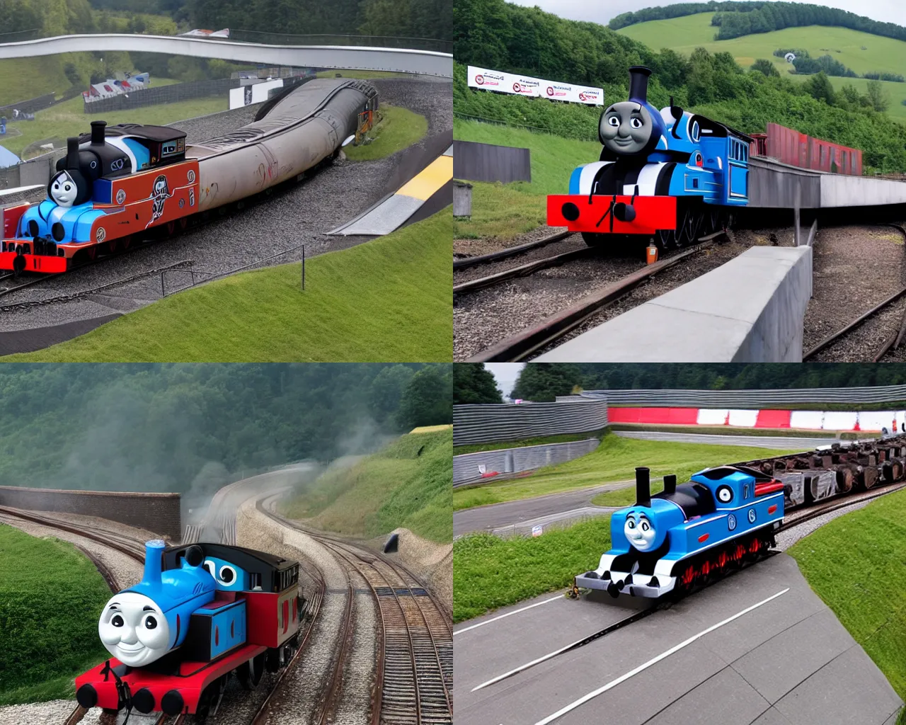 Thomas the cheap tank engine car