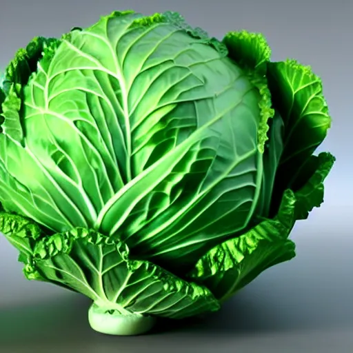 Prompt: high quality 3 d render very cute cabbage! highly detailed, unreal engine cinematic smooth, in the style of detective pikachu, hannah yata charlie immer, moody light, deep purple smoothed background, low angle, uhd 8 k, sharp focus