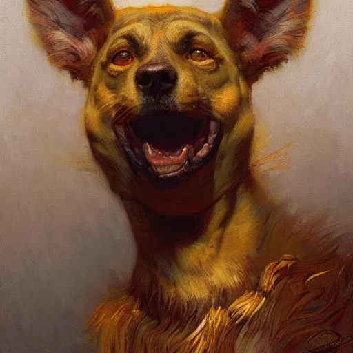 Image similar to a portrait of an animal wearing t shirt. highly detailed painting by gaston bussiere, craig mullins, j. c. leyendecker, furry