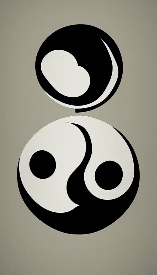 Image similar to Abstract representation of ying Yang concept, from Kenshin