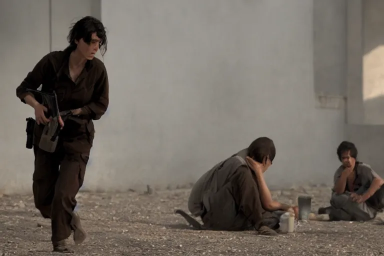 Image similar to incendies ( 2 0 1 0 ) directed by denis villeneuve, movie still frame