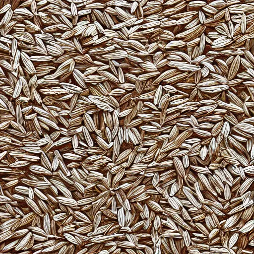 Prompt: A rice grain ultra detailed