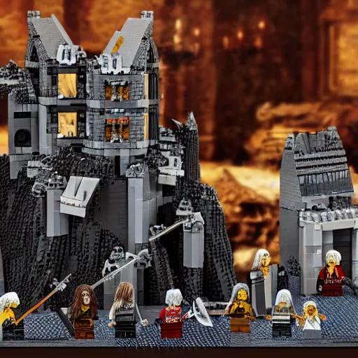 Image similar to game of thrones lego set
