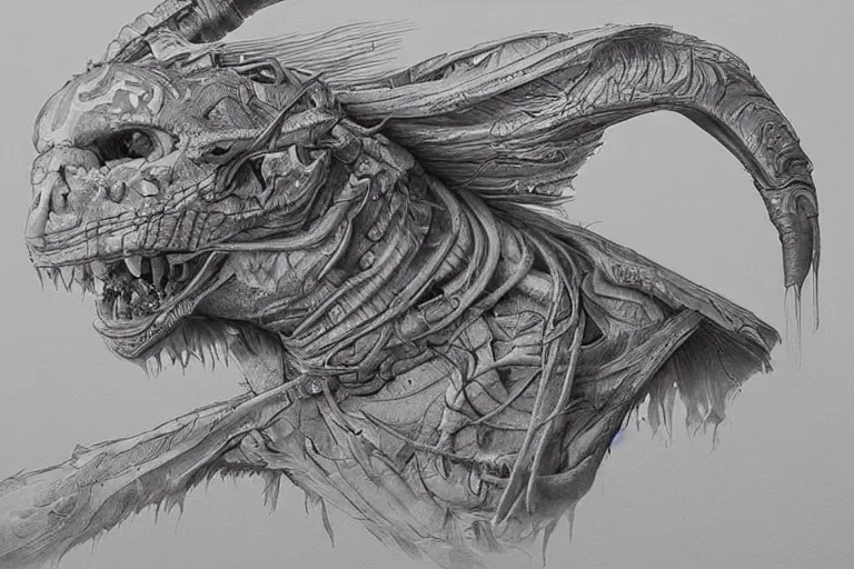 Prompt: “ a extremely detailed stunning drawings by allen william on artstation ”