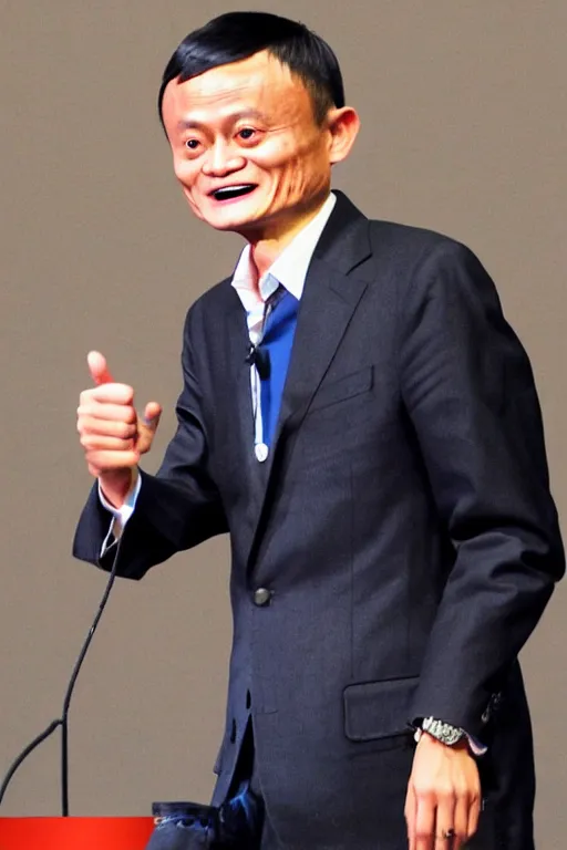 Image similar to Jack Ma