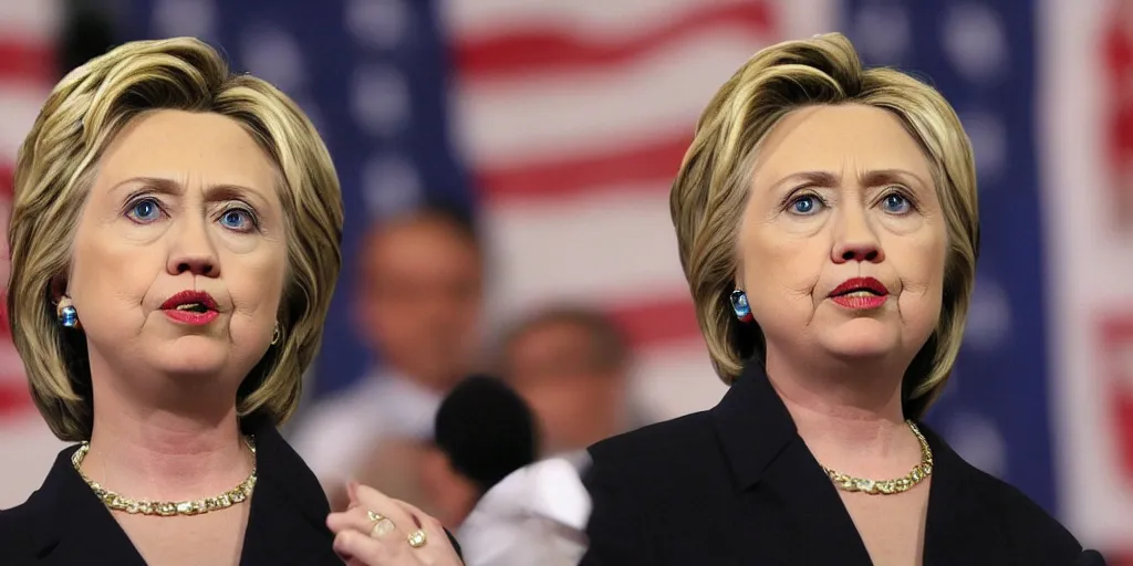 Image similar to Hilary clinton, thicc