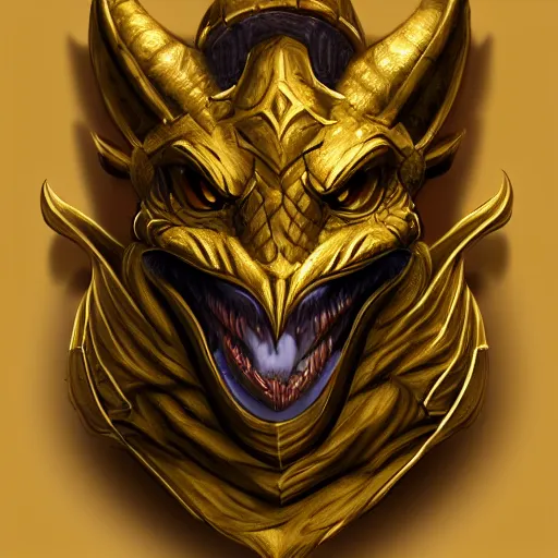 Prompt: golden dragonborn portrait digital drawing, dnd commission, trending on artstation, detailed