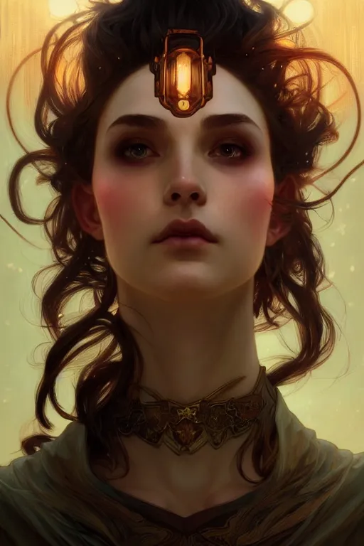 Image similar to the path of chackras closeup filled background around face, fantasy magic, undercut hairstyle, dark light night, intricate, elegant, sharp focus, illustration, highly detailed, digital painting, concept art, matte, art by wlop and artgerm and greg rutkowski and alphonse mucha, masterpiece