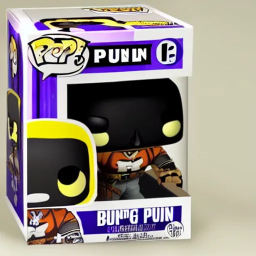 Image similar to big pun funko pop