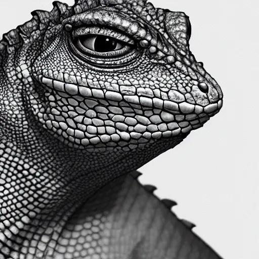 Image similar to Mark Zuckerberg as a lizard, closeup, D&D, fantasy, intricate, elegant, highly detailed, digital painting, artstation, concept art, matte, sharp focus, illustration