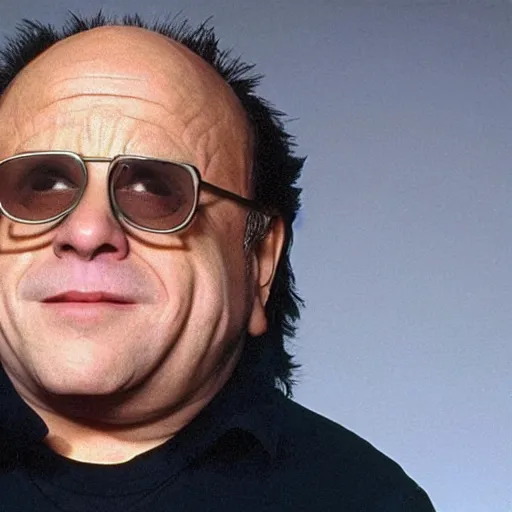 Prompt: Danny Devito as solid snake in metal gear solid, Playstation 1 graphics