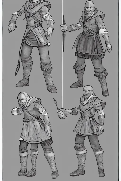 Image similar to god, character sheet