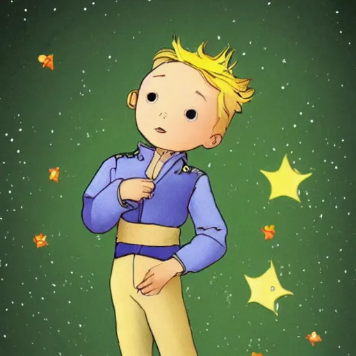 Image similar to The little Prince