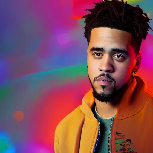 Image similar to detailed studio photography of a close disney style animation of j cole, highly detailed, breathtaking, uhd resolution, beautiful lighting, studio light, extremely detailed, 8 5 mm shot, photorealistic, hyperrealistic