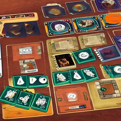 Image similar to first look at new board game based on Goodfellas