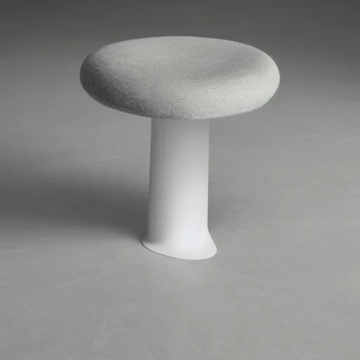 Image similar to the saturn stool by tadao ando