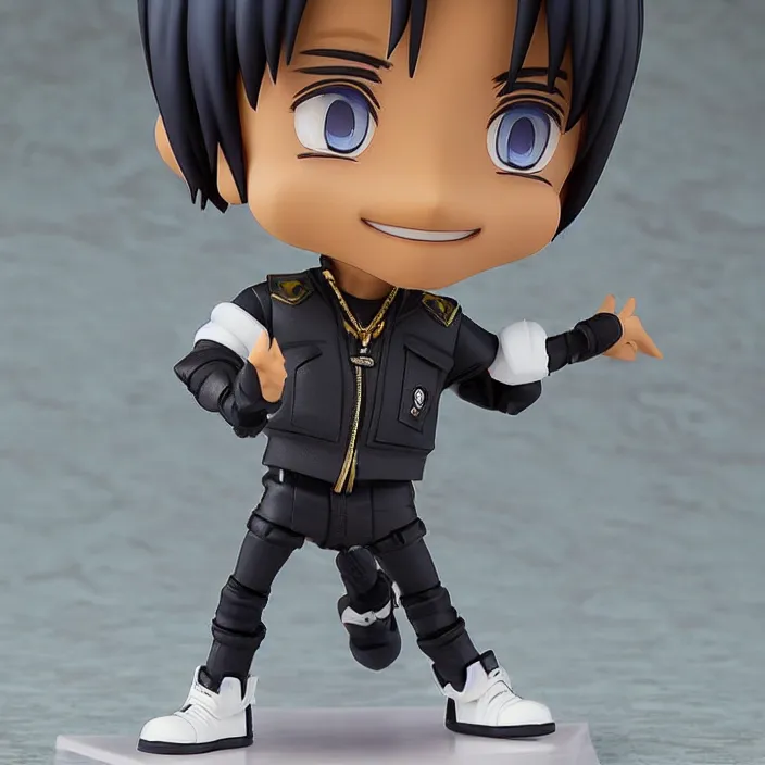 Image similar to will smith, an anime nendoroid of will smith, figurine, detailed product photo