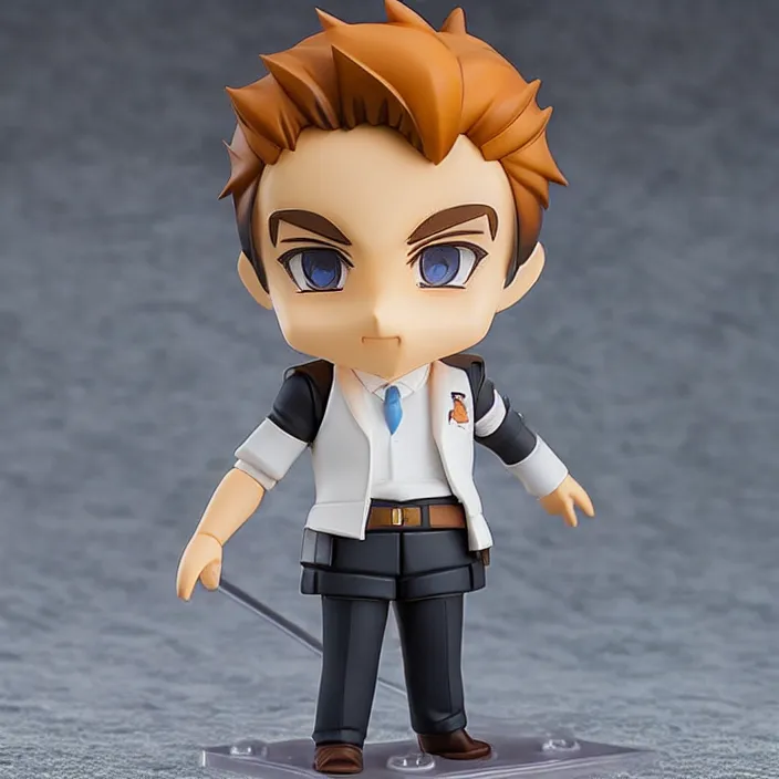 Image similar to jordan peterson, an anime nendoroid of jordan peterson, figurine, detailed product photo