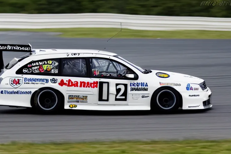 Image similar to opel vectra race car