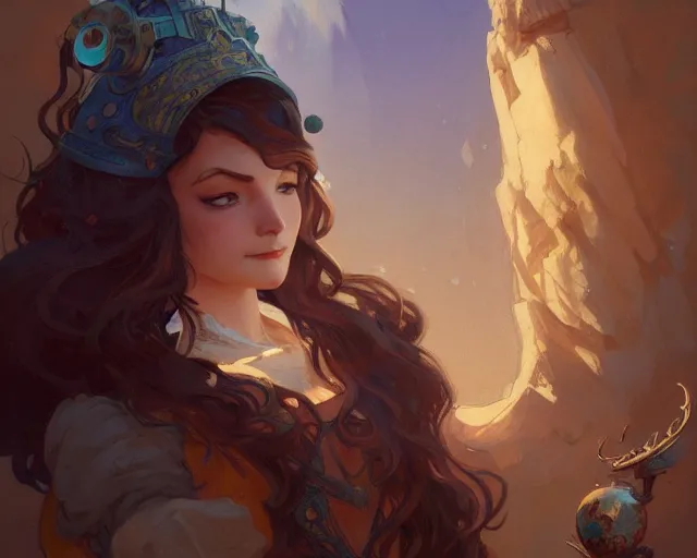 Prompt: photography of george herriman, deep focus, d & d, fantasy, intricate, elegant, highly detailed, digital painting, artstation, concept art, matte, sharp focus, illustration, hearthstone, art by artgerm and greg rutkowski and alphonse mucha