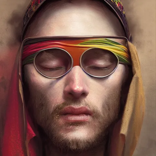 ArtStation - Blindfolded Man