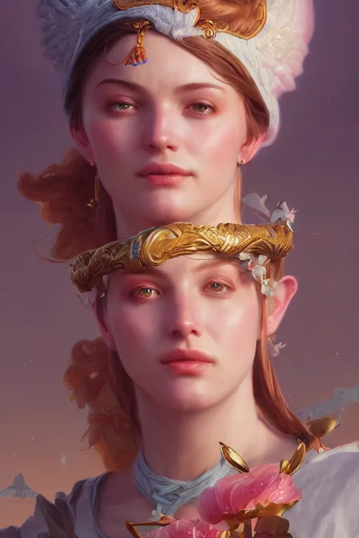 Prompt: goddess of the sweet land, highly detailed, digital painting, artstation, concept art, smooth, sharp focus, illustration, unreal engine 5, 8 k, art by artgerm and greg rutkowski and edgar maxence