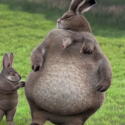 Image similar to big chungus