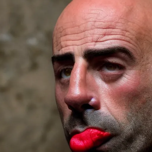 Image similar to habsburg lip joe rogan