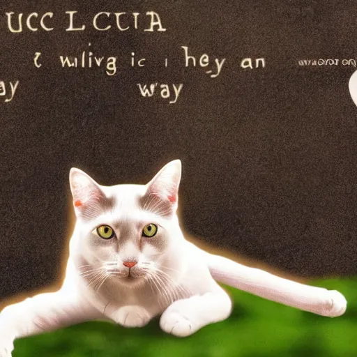 Lucid Cat #1 - Lucid Cat