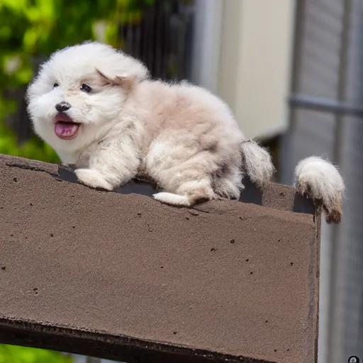 Image similar to LOS ANGELES, CA, USA-SEP 20, 2017: Just one of the most cute fluffy creatures that emerged from the opening of the Hellmouth