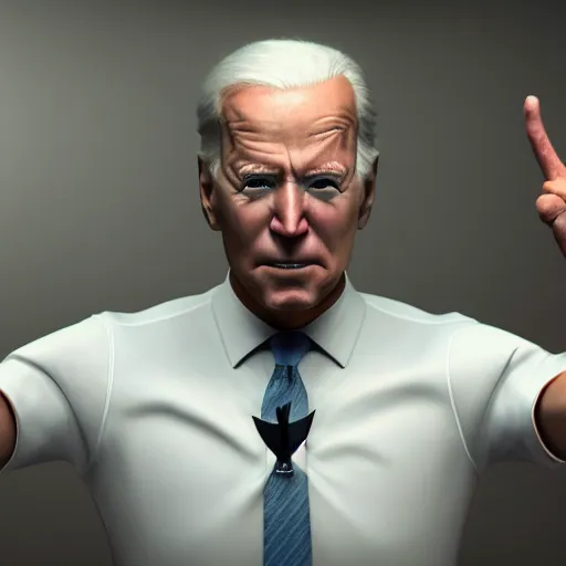 Image similar to Joe Biden cast as Magneto, still from X-men movie, hyperrealistic, 8k, Octane Render,