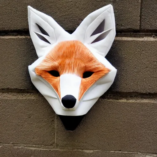 Image similar to engeneer with fox head