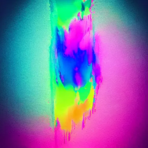 Image similar to beautiful colorful liquid art, neon colors, gradient