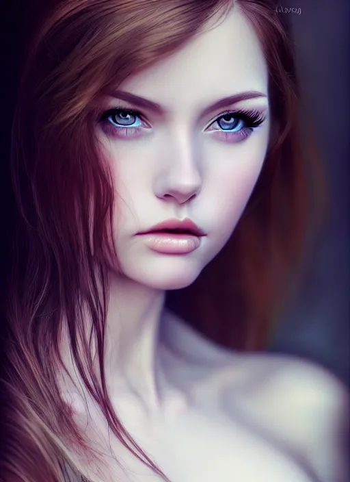 Image similar to a gorgeous scottish female photo, professionally retouched, soft lighting, realistic, smooth face, full body shot, torso, dress, perfect eyes, sharp focus on eyes, 8 k, high definition, insanely detailed, intricate, elegant, art by artgerm and jason chan