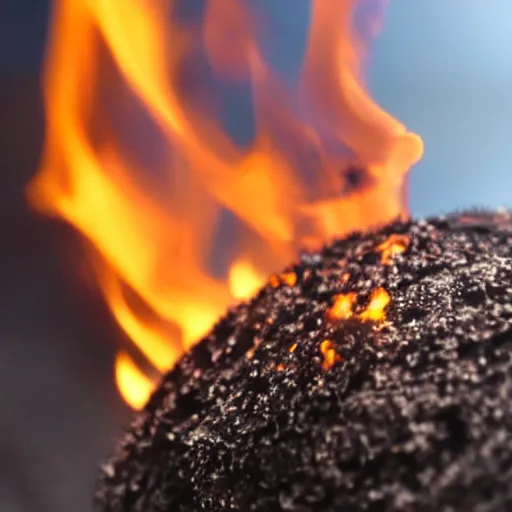 Prompt: close up shot of a burning joint, cinematic