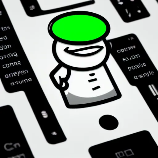 Prompt: computer load up celeryman